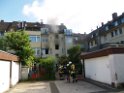 Brand Wohnung mit Menschenrettung Koeln Vingst Ostheimerstr  P019